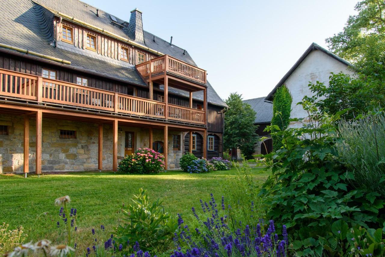 Altendorfer Vorwerk - Ferienapartments Exterior foto