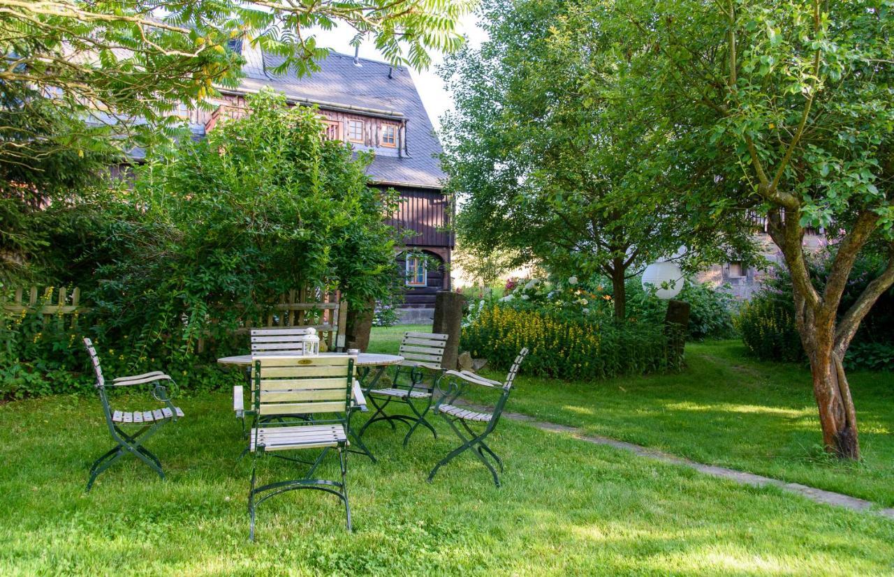 Altendorfer Vorwerk - Ferienapartments Exterior foto
